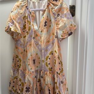 Marie Oliver Multicolor Floral Dress